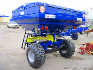 Разбрасыватель минеральных удобрений РМД 1000 