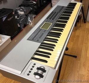 Продам цифровое пианино M-AUDIO Keystation Pro 88  - <ro>Изображение</ro><ru>Изображение</ru> #1, <ru>Объявление</ru> #1629982