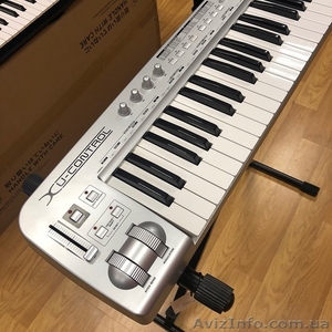 Продам MIDI-клавиатуру Behringer U-CONTROL umx49  - <ro>Изображение</ro><ru>Изображение</ru> #1, <ru>Объявление</ru> #1636616