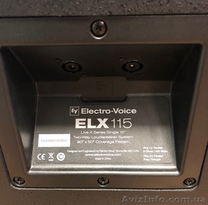 Продается акустическая колонка Electro-Voice ELX115 - <ro>Изображение</ro><ru>Изображение</ru> #3, <ru>Объявление</ru> #1639222