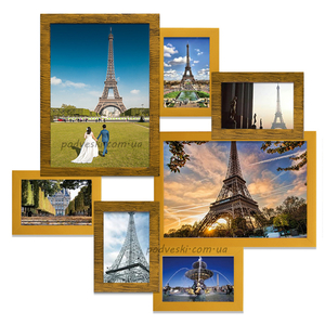 Фоторамки-коллаж на 7 фото Волна от Руноко