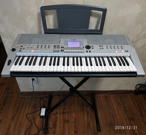Продам синтезатор Yamaha PSR-S550E - <ro>Изображение</ro><ru>Изображение</ru> #1, <ru>Объявление</ru> #1673052