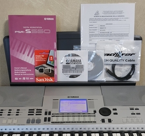 Продам синтезатор Yamaha PSR-S550E - <ro>Изображение</ro><ru>Изображение</ru> #2, <ru>Объявление</ru> #1673052