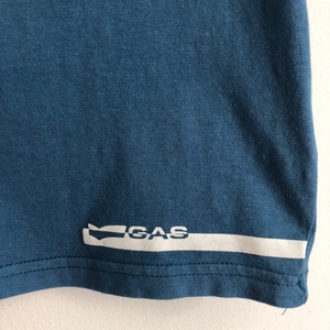 Мужская футболка GAS оригинал, 100% хлопок с коротким рукавом и круглым вырезом - <ro>Изображение</ro><ru>Изображение</ru> #2, <ru>Объявление</ru> #1686812