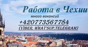 Работа в Чехии - много вакансий требуются работники НА ЗАВОД