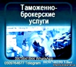 Митний брокер, Авто, Т1, оформлення особисті речі - <ro>Изображение</ro><ru>Изображение</ru> #1, <ru>Объявление</ru> #1746111