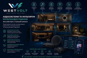 Електрик,  Відеонагляд,  Сонячні станції,  Кондиціонери від WEST VOLT