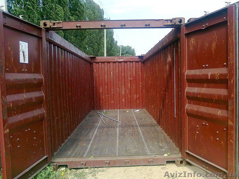 контейнер OPEN TOP  - <ro>Изображение</ro><ru>Изображение</ru> #1, <ru>Объявление</ru> #48542