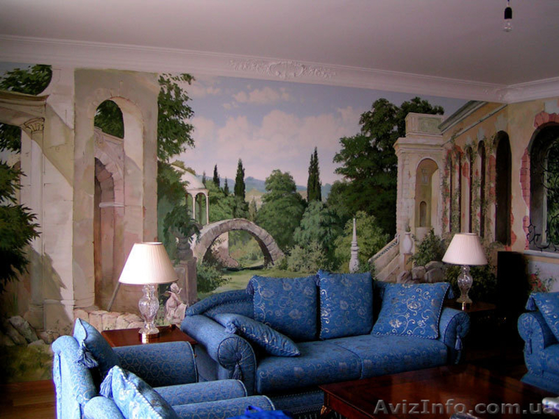 Ремонтные услуги, отделка помещений, дизайн интерьера, декор     - <ro>Изображение</ro><ru>Изображение</ru> #4, <ru>Объявление</ru> #74723