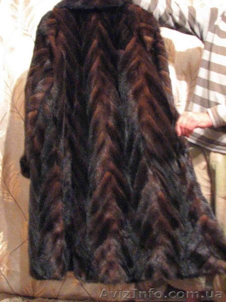 Норковая шуба c Греции - <ro>Изображение</ro><ru>Изображение</ru> #1, <ru>Объявление</ru> #75652