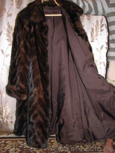 Норковая шуба c Греции - <ro>Изображение</ro><ru>Изображение</ru> #2, <ru>Объявление</ru> #75652