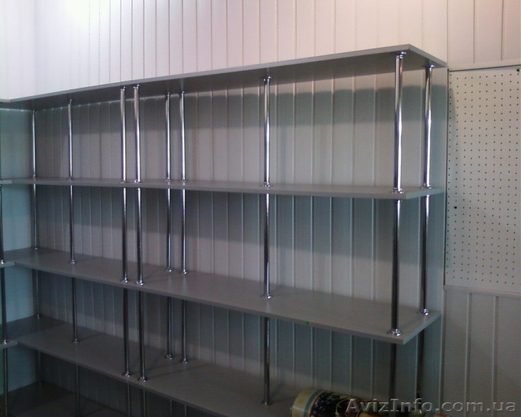 Торговый стеллаж  - <ro>Изображение</ro><ru>Изображение</ru> #2, <ru>Объявление</ru> #92673