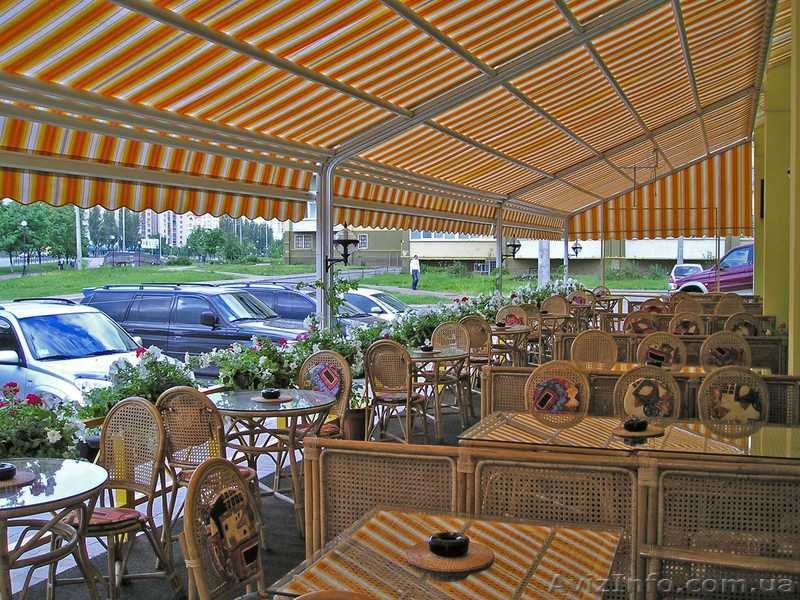 Летние площадки (навесы, тенты) для кафе, баров, ресторанов - <ro>Изображение</ro><ru>Изображение</ru> #5, <ru>Объявление</ru> #241890
