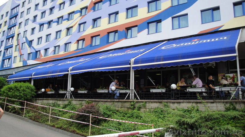 Летние площадки (навесы, тенты) для кафе, баров, ресторанов - <ro>Изображение</ro><ru>Изображение</ru> #6, <ru>Объявление</ru> #241890