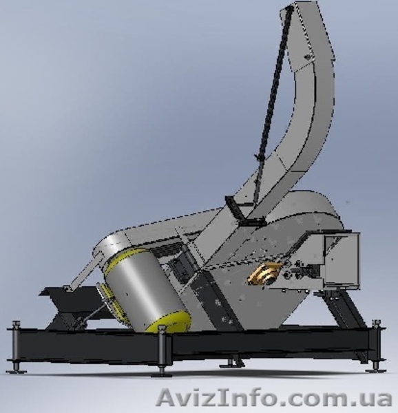 Молотковая-дековая дробилка - <ro>Изображение</ro><ru>Изображение</ru> #1, <ru>Объявление</ru> #275207