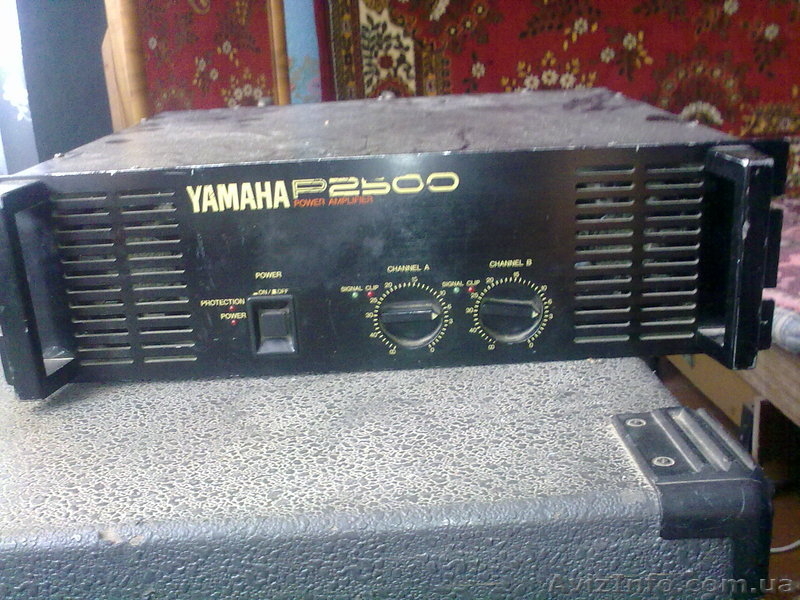 усилитель Yamaha - <ro>Изображение</ro><ru>Изображение</ru> #1, <ru>Объявление</ru> #197761