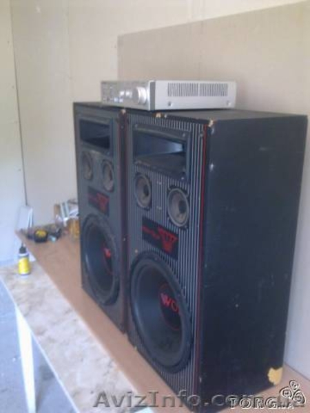 Колонки, усилитель - <ro>Изображение</ro><ru>Изображение</ru> #3, <ru>Объявление</ru> #327206