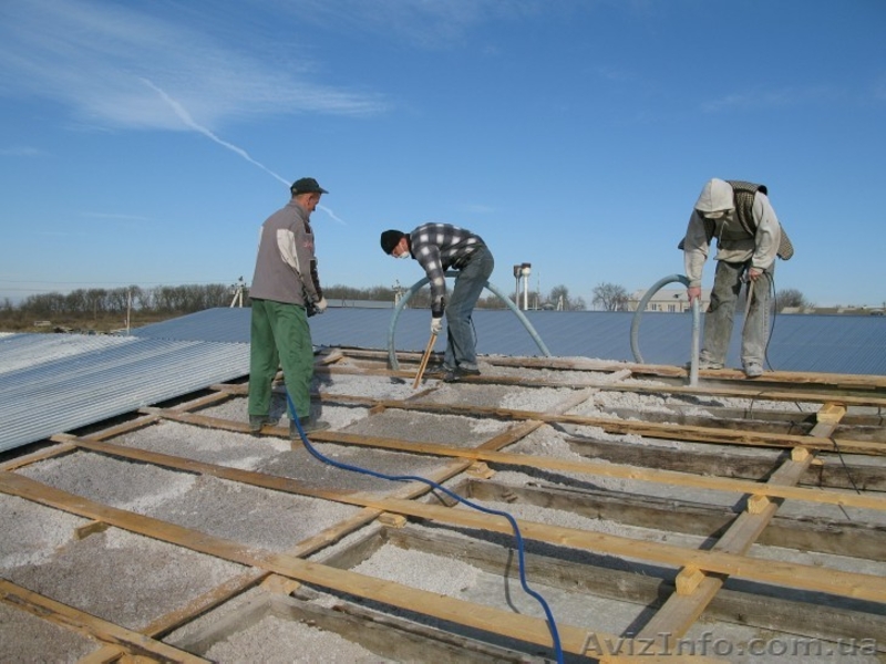 утепление целюлозным утеплителем ЮНИЗОЛ ЭКОВАТА - <ro>Изображение</ro><ru>Изображение</ru> #5, <ru>Объявление</ru> #343887
