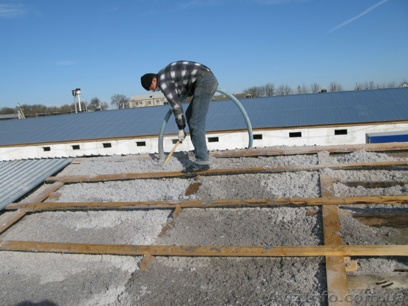 утепление целюлозным утеплителем ЮНИЗОЛ ЭКОВАТА - <ro>Изображение</ro><ru>Изображение</ru> #4, <ru>Объявление</ru> #343887