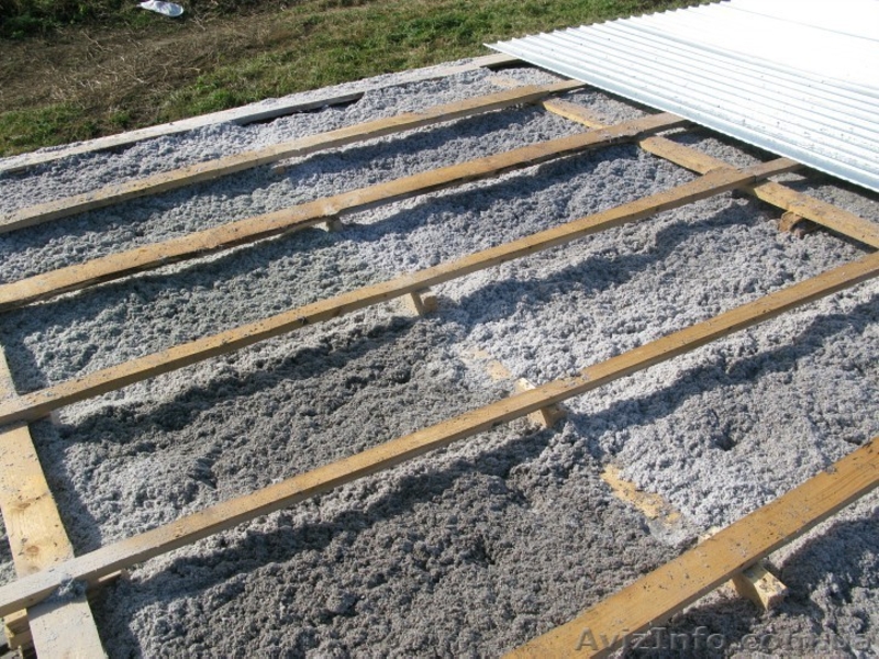 утепление целюлозным утеплителем ЮНИЗОЛ ЭКОВАТА - <ro>Изображение</ro><ru>Изображение</ru> #3, <ru>Объявление</ru> #343887