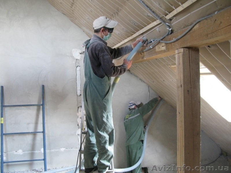 утепление целюлозным утеплителем ЮНИЗОЛ ЭКОВАТА - <ro>Изображение</ro><ru>Изображение</ru> #9, <ru>Объявление</ru> #343887