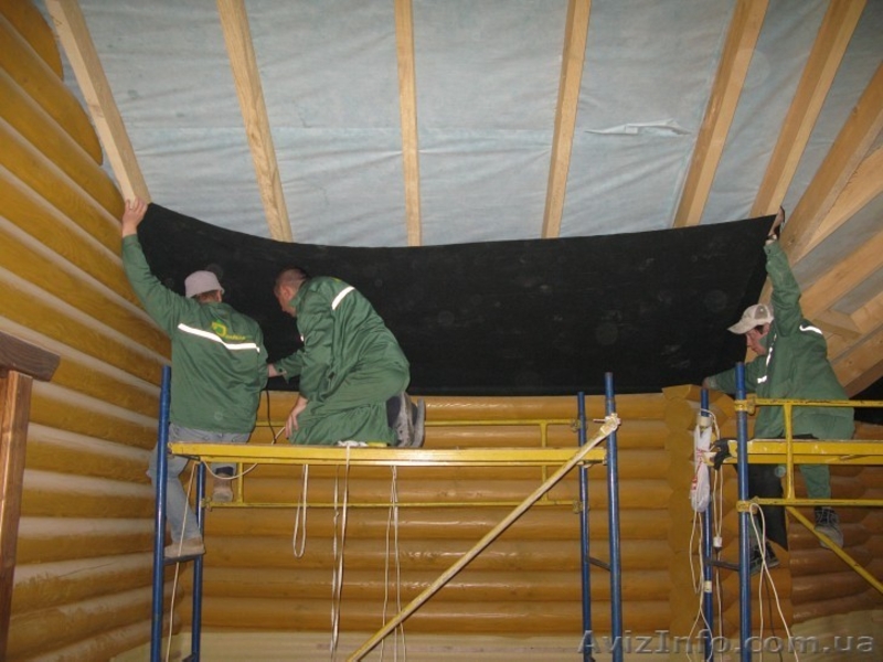 утепление целюлозным утеплителем ЮНИЗОЛ ЭКОВАТА - <ro>Изображение</ro><ru>Изображение</ru> #2, <ru>Объявление</ru> #343887