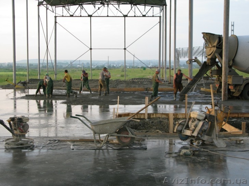 промышленные бетонные полы - <ro>Изображение</ro><ru>Изображение</ru> #10, <ru>Объявление</ru> #343899