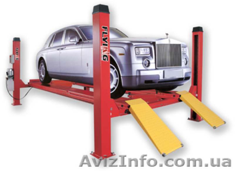 S 45-2. Подъемник двухстоечный, электро гидравлический г/п 4,5 т. - <ro>Изображение</ro><ru>Изображение</ru> #4, <ru>Объявление</ru> #375131