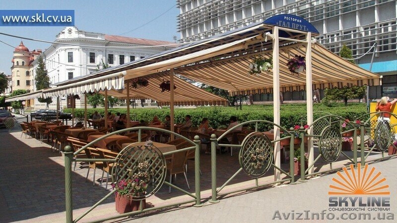 Системы защиты от солнца: Жалюзи, ролеты, маркизы, секционные ворота - <ro>Изображение</ro><ru>Изображение</ru> #5, <ru>Объявление</ru> #422210