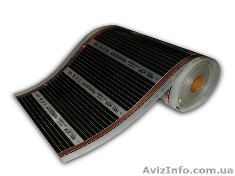 Инфракрасное отопление, теплый пол на основе карбоновой електро пленки Теплоног - <ro>Изображение</ro><ru>Изображение</ru> #5, <ru>Объявление</ru> #422237