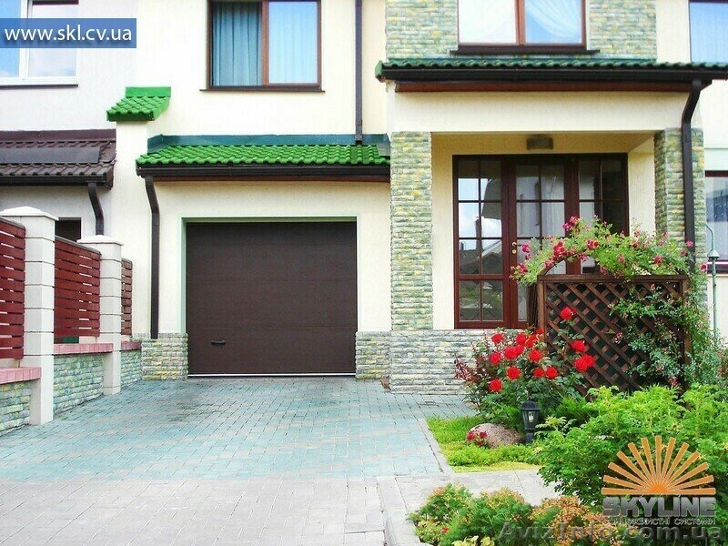 Ворота секционные (гаражные) Ролеты защитные. - <ro>Изображение</ro><ru>Изображение</ru> #3, <ru>Объявление</ru> #422216