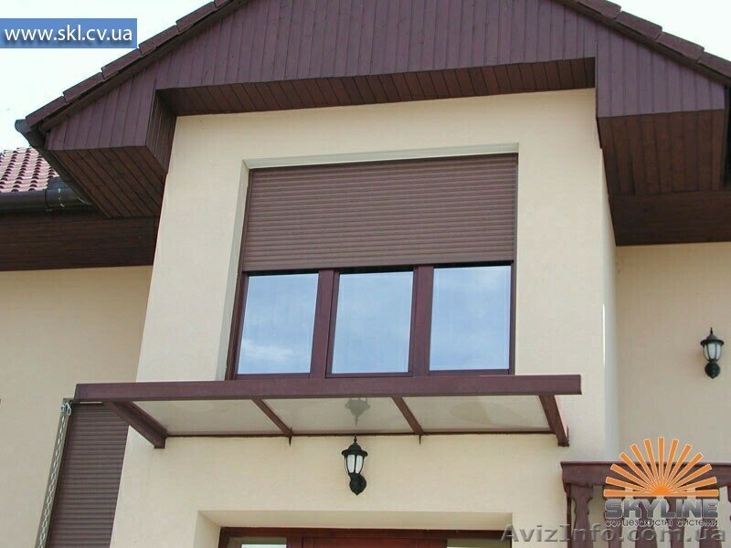 Защитные ролеты (Захисні ролети) Черновцы - <ro>Изображение</ro><ru>Изображение</ru> #2, <ru>Объявление</ru> #422229