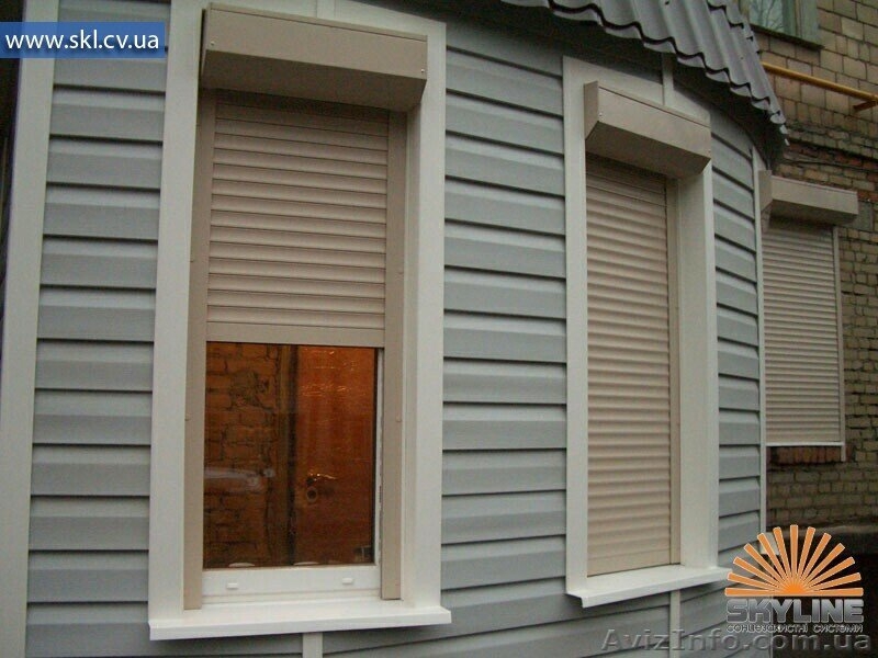 Ворота секционные (гаражные) Ролеты защитные. - <ro>Изображение</ro><ru>Изображение</ru> #6, <ru>Объявление</ru> #422216