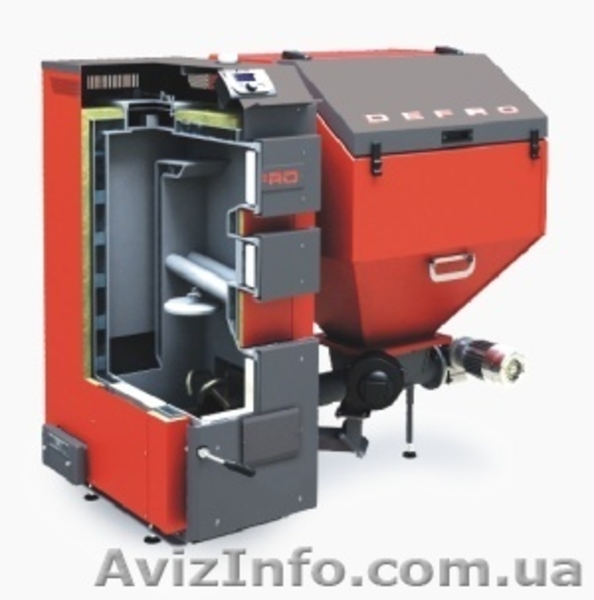 Твердотопливные котлы DEFRO от самого большого производителя в Польше. - <ro>Изображение</ro><ru>Изображение</ru> #1, <ru>Объявление</ru> #427098