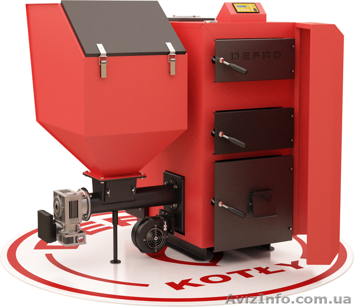 Твердопаливні котли DEFRO від найбільшого виробника опалювальної техніки в Польщ - <ro>Изображение</ro><ru>Изображение</ru> #1, <ru>Объявление</ru> #427106
