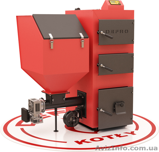 Твердотопливные котлы DEFRO от самого большого производителя в Польше. - <ro>Изображение</ro><ru>Изображение</ru> #3, <ru>Объявление</ru> #427098