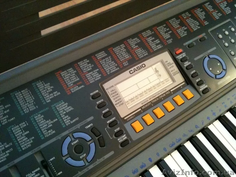 Продам синтезатор Casio CTK601 - <ro>Изображение</ro><ru>Изображение</ru> #2, <ru>Объявление</ru> #512145