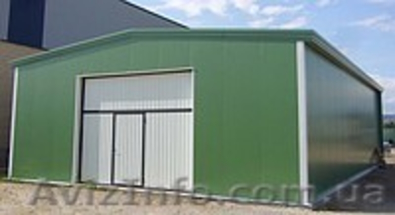 Производство и монтаж ангаров "под ключ" - <ro>Изображение</ro><ru>Изображение</ru> #2, <ru>Объявление</ru> #555849