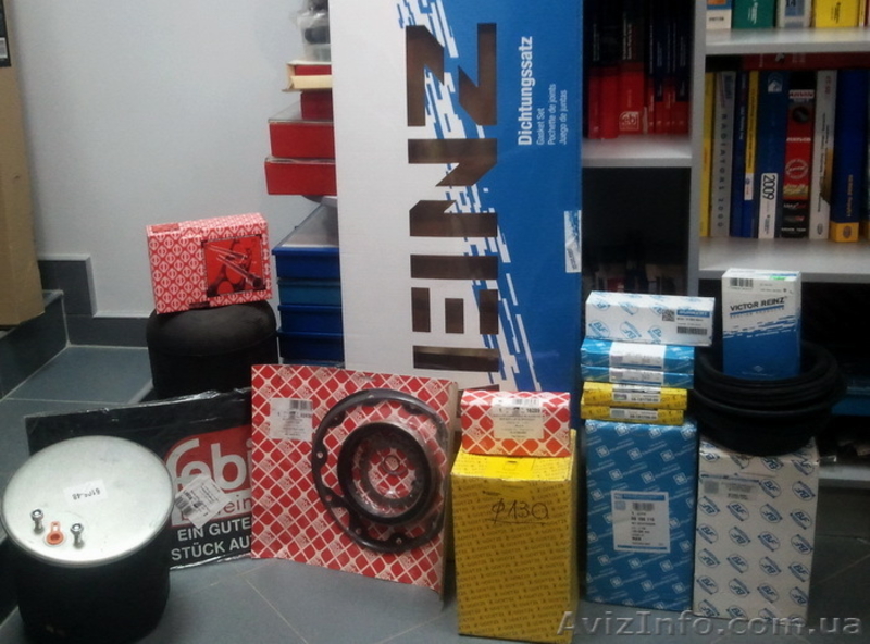 Автозапчасти на Renault Mack, Volvo, Daf, Man - <ro>Изображение</ro><ru>Изображение</ru> #1, <ru>Объявление</ru> #508833