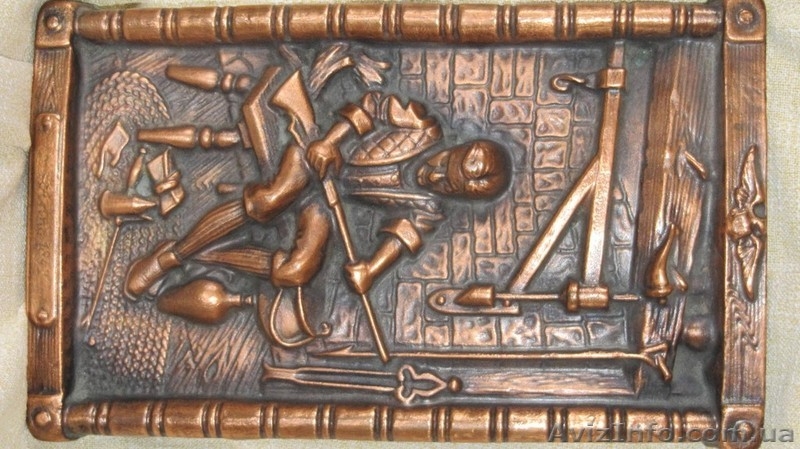 Старинное настенное панно!!! Германия!! - <ro>Изображение</ro><ru>Изображение</ru> #2, <ru>Объявление</ru> #544181