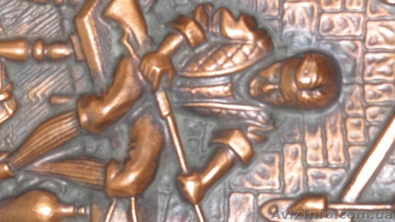 Старинное настенное панно!!! Германия!! - <ro>Изображение</ro><ru>Изображение</ru> #3, <ru>Объявление</ru> #544181