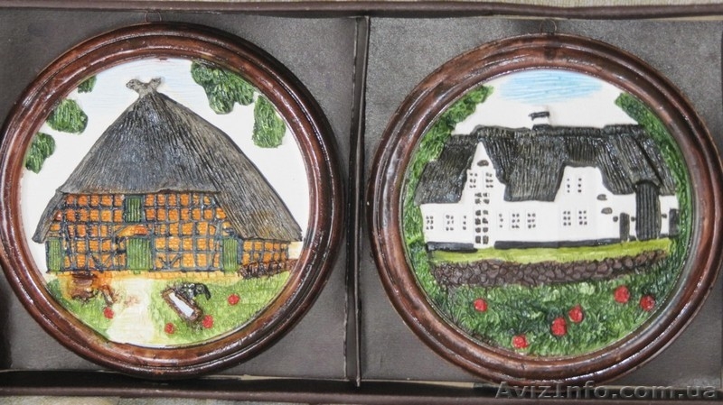 Оригинальные тарелки на стену!!! Германия!!! - <ro>Изображение</ro><ru>Изображение</ru> #1, <ru>Объявление</ru> #544193