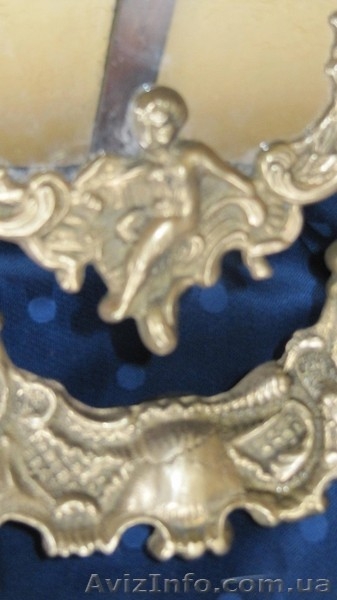 Велликолепное бронзовое зеркало!!! Германия!!!старинное - <ro>Изображение</ro><ru>Изображение</ru> #2, <ru>Объявление</ru> #544184