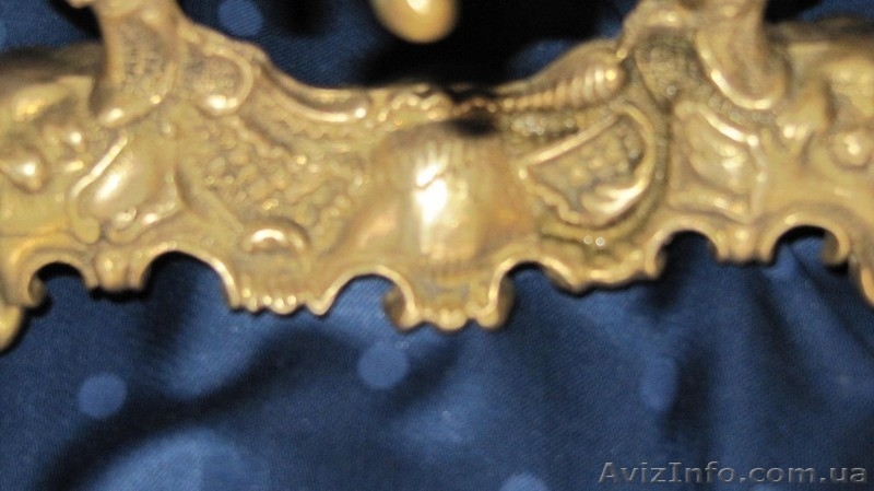 Велликолепное бронзовое зеркало!!! Германия!!!старинное - <ro>Изображение</ro><ru>Изображение</ru> #4, <ru>Объявление</ru> #544184