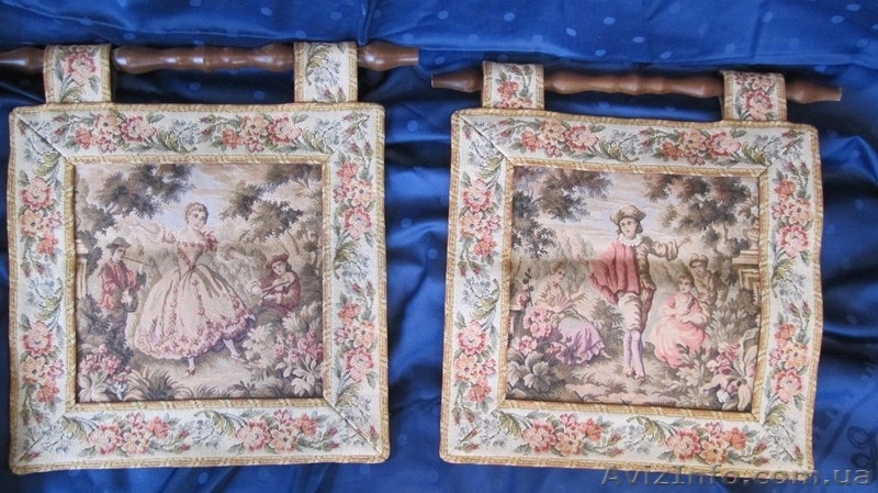 Восхитительные старинные гобелены!!! Германия! - <ro>Изображение</ro><ru>Изображение</ru> #1, <ru>Объявление</ru> #544179