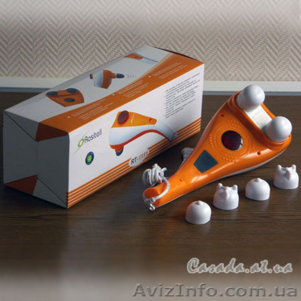 Ручной вибромассажер c инфракрасным прогревом RT-1111. - <ro>Изображение</ro><ru>Изображение</ru> #2, <ru>Объявление</ru> #527897