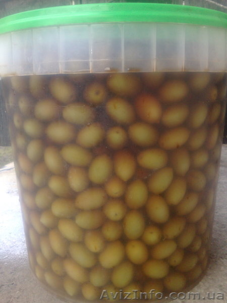 Продам оливки зеленые Италия без пищевых добавок - <ro>Изображение</ro><ru>Изображение</ru> #1, <ru>Объявление</ru> #579233