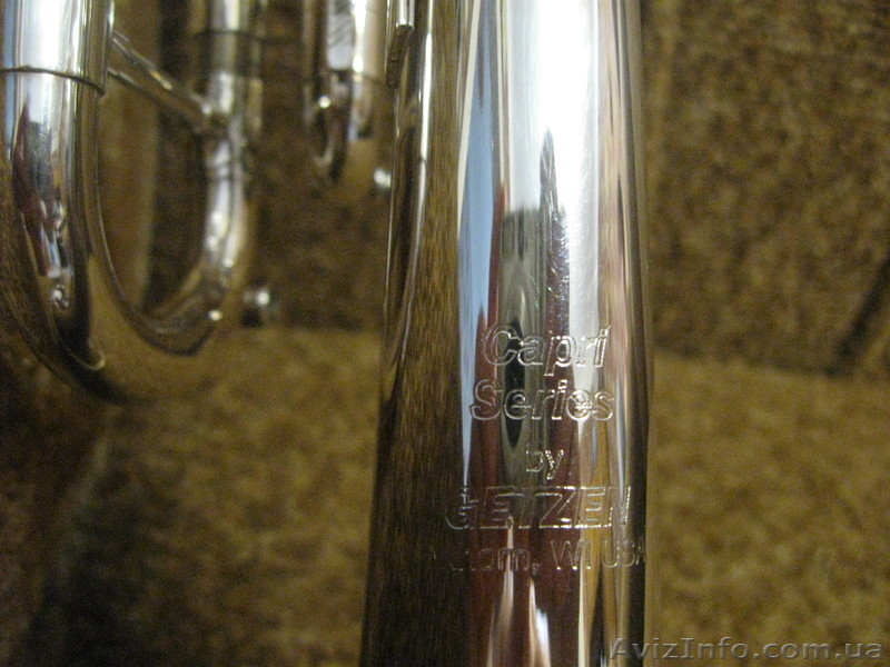 Труба Bb GETZEN series CAPRI 590s USA - <ro>Изображение</ro><ru>Изображение</ru> #7, <ru>Объявление</ru> #380553