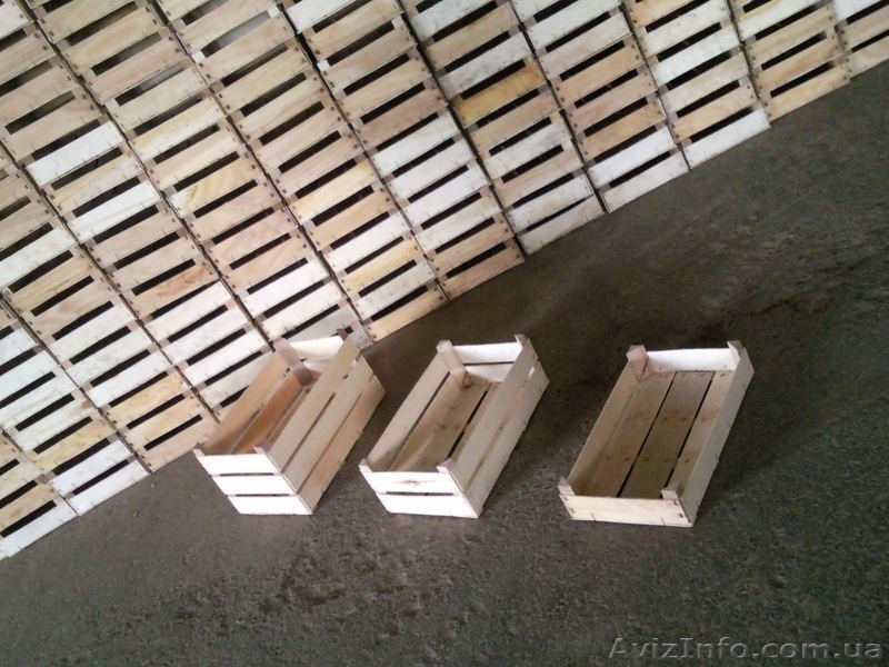 Евро-Ящик, Евро-Тара,Ящики деревянные - <ro>Изображение</ro><ru>Изображение</ru> #1, <ru>Объявление</ru> #687439