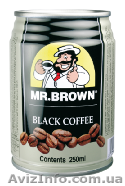 Холодный кофе Mr.Brown - <ro>Изображение</ro><ru>Изображение</ru> #1, <ru>Объявление</ru> #701719
